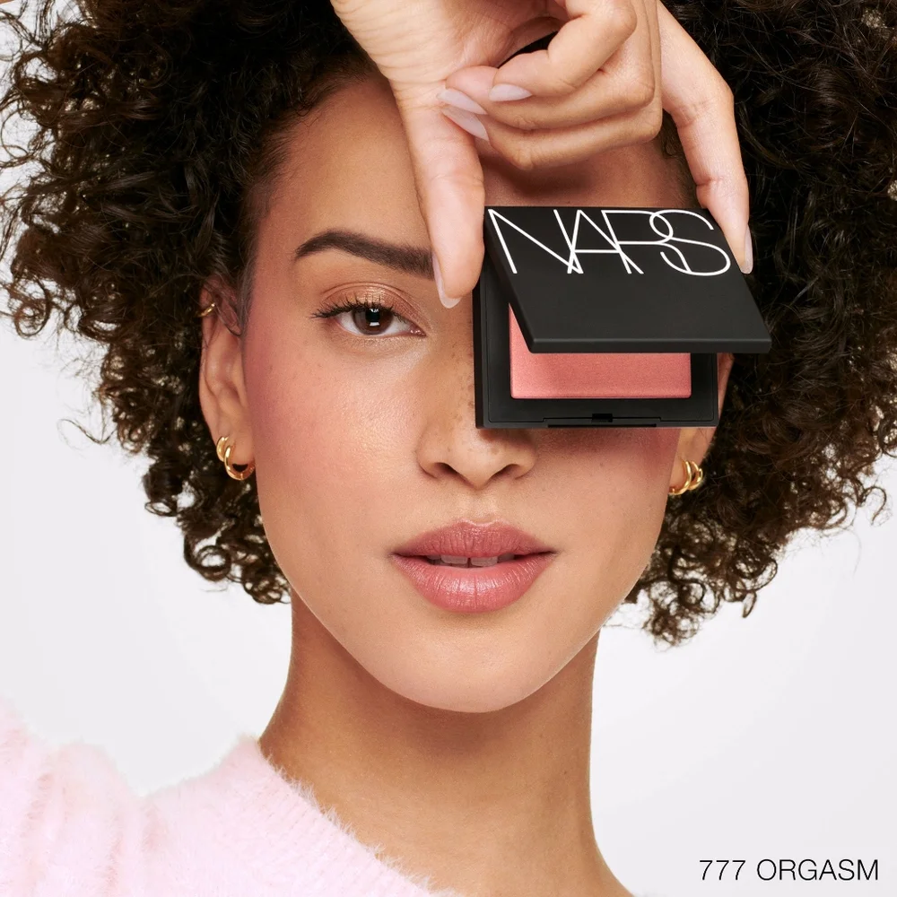 Orgasm NARS Powder Blush Peachy Pink Golden Brand New In Box